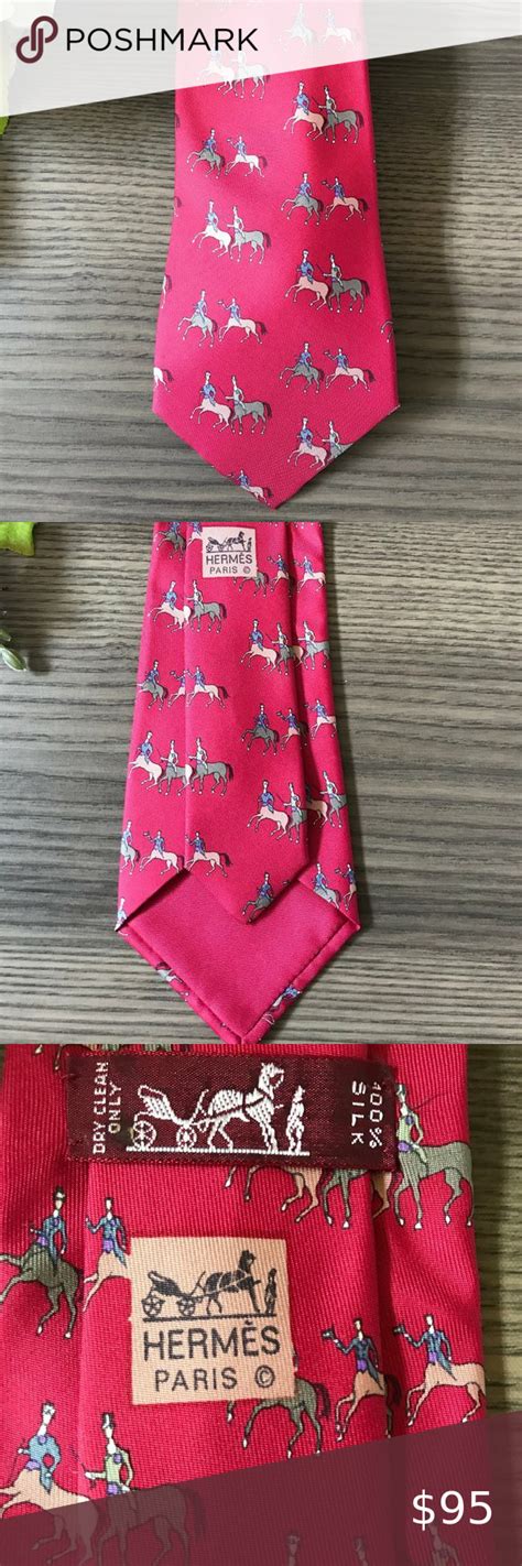 rose pale hermes tie|authentic Hermes ties.